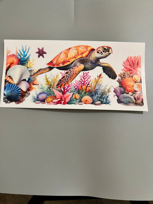 Turtle Lg decal
