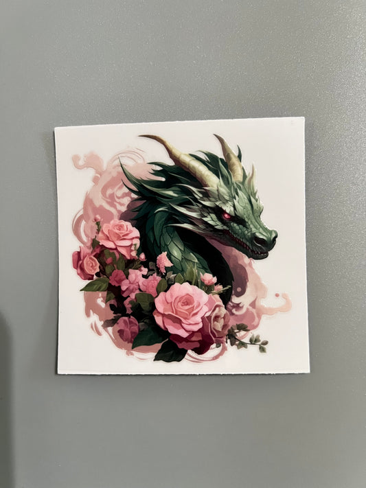 Dragon Sm decal