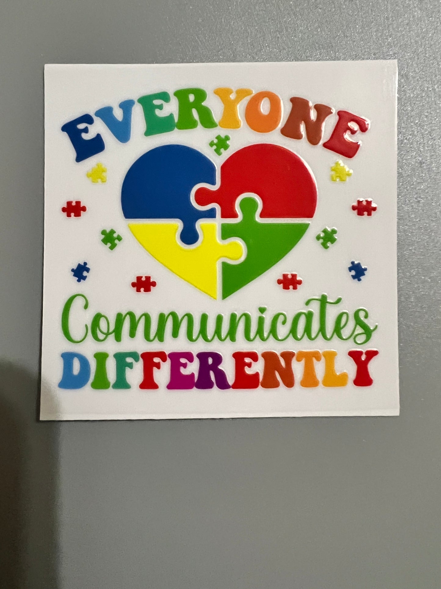 Autism Sm decal