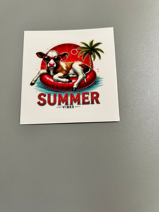 Small 12oz decal