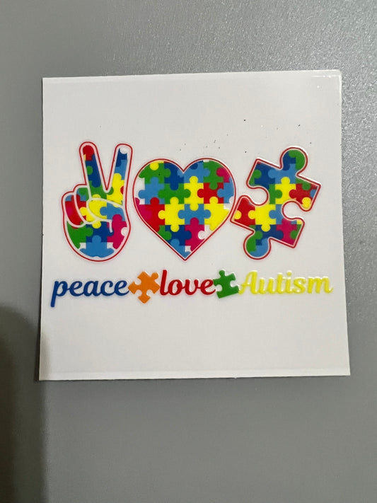 Autism Sm decal
