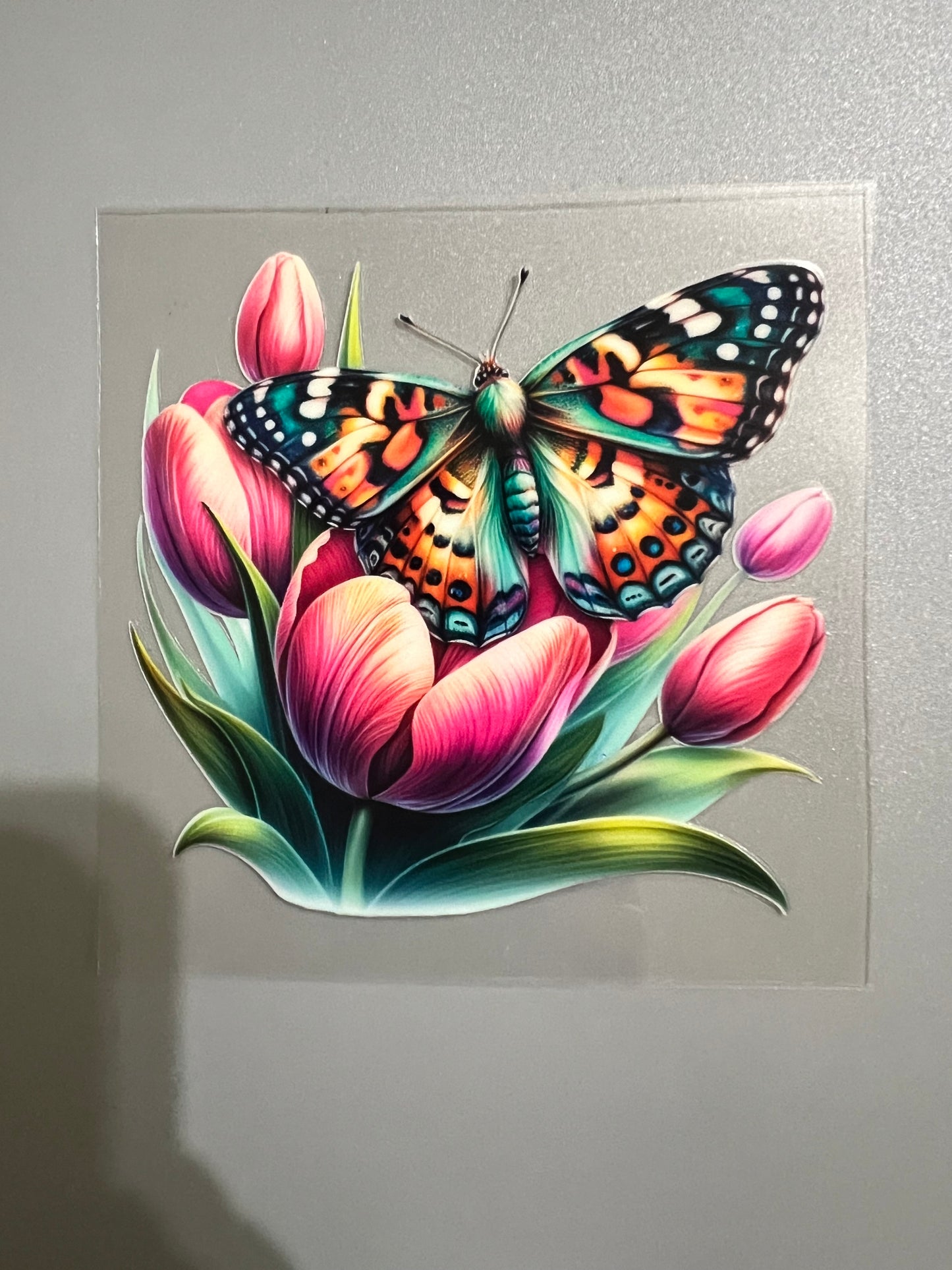 Butterfly Sm decal