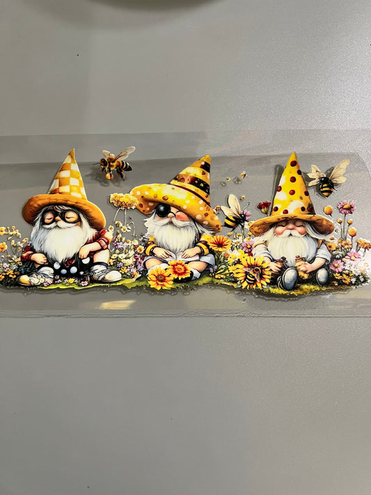 Gnome Lg decal