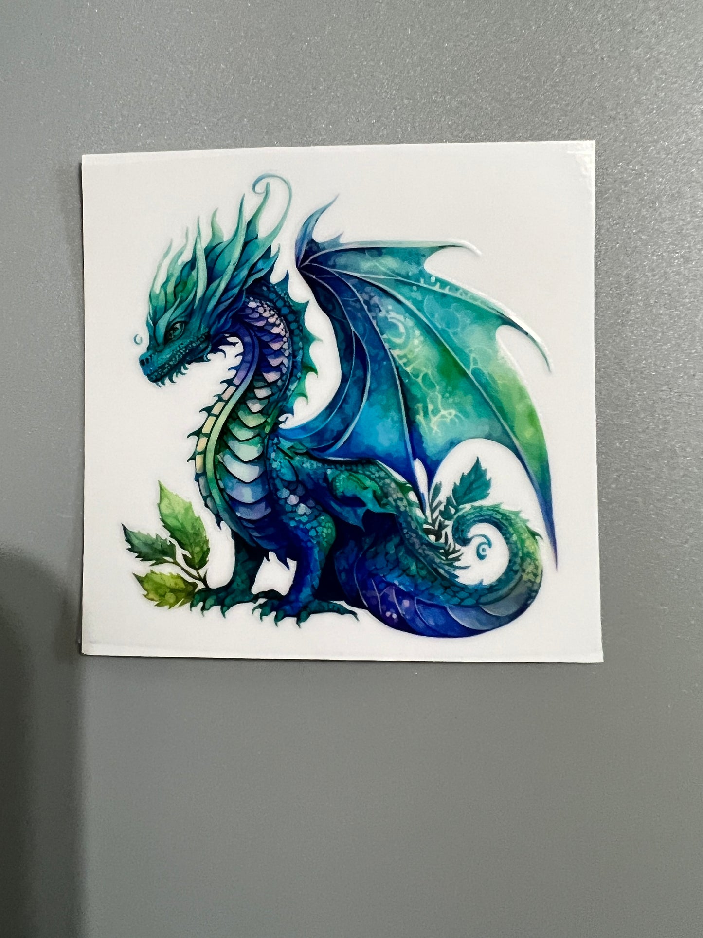 Dragon Sm decal
