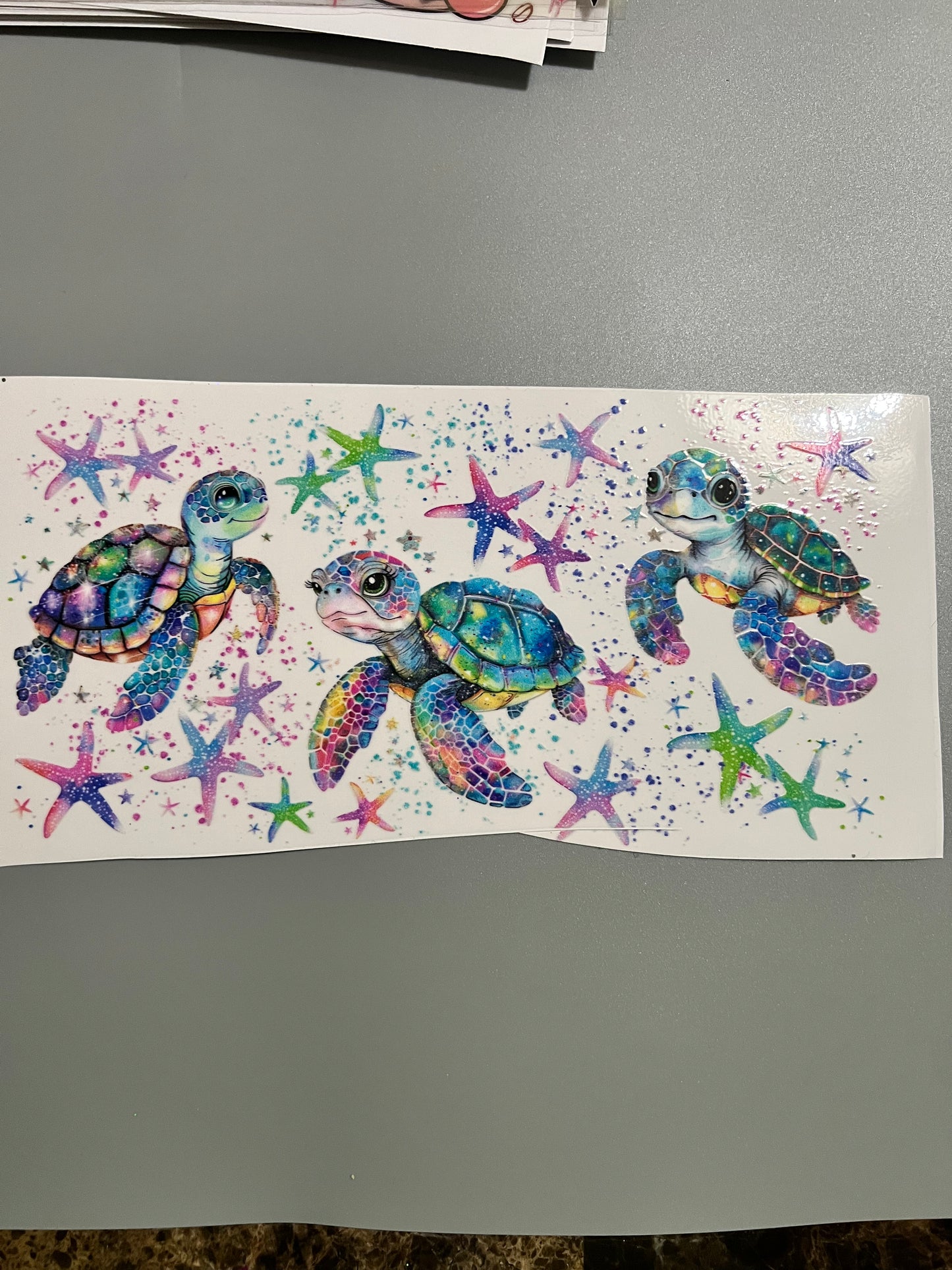 Turtle Lg decal