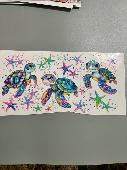 Turtle Lg decal