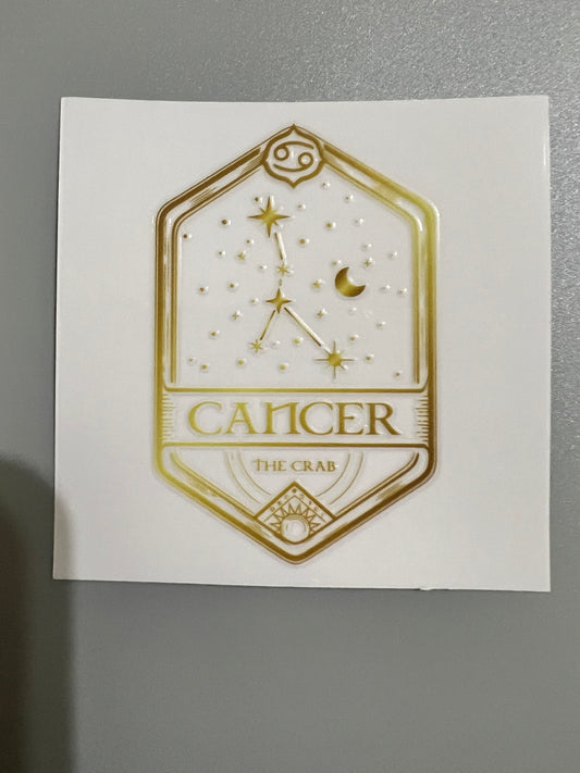 Zodiac Sm decal