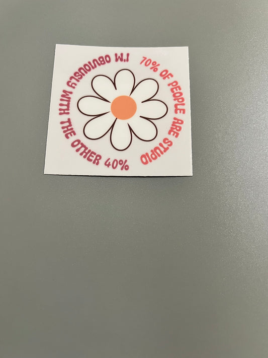 Small decal