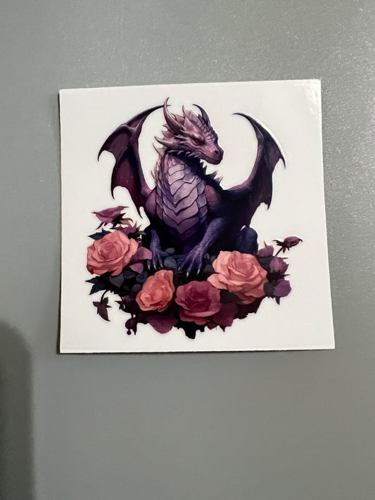 Dragon Sm decal