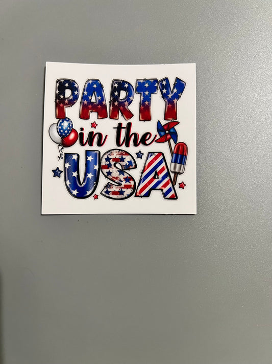 America Sm decal
