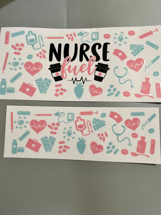 Nurse XL decal