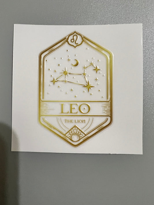 Zodiac Sm decal