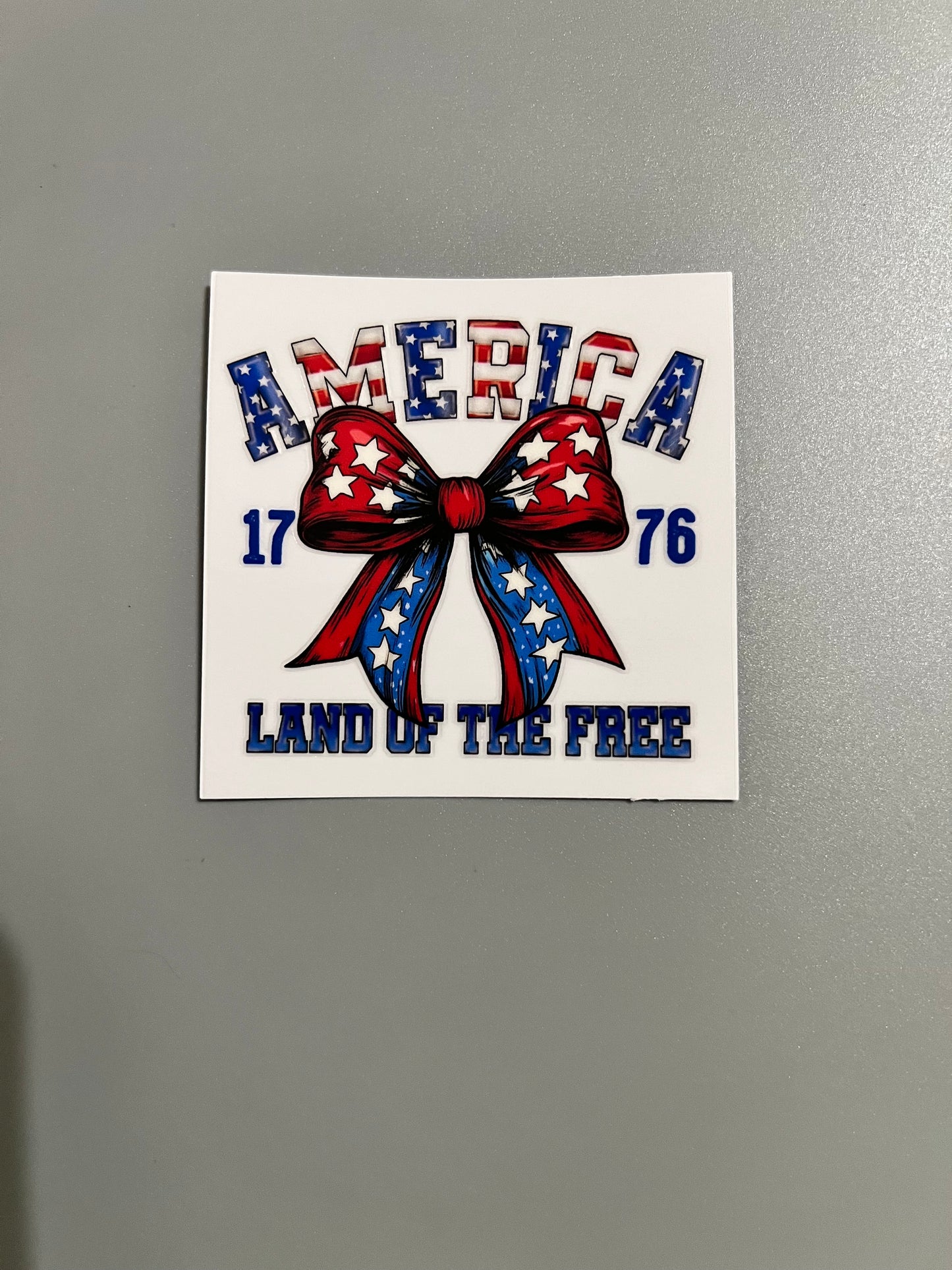 America Sm decal