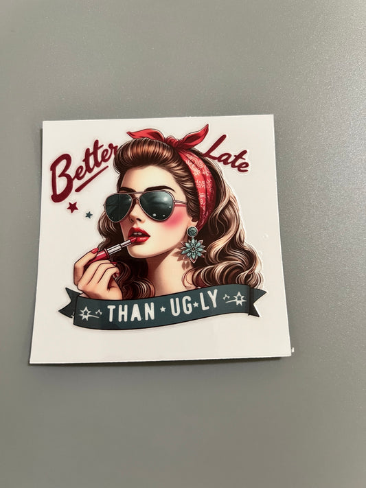 Small 12oz decal