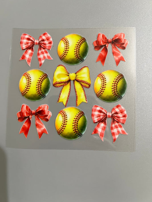 Baseball Sm decal