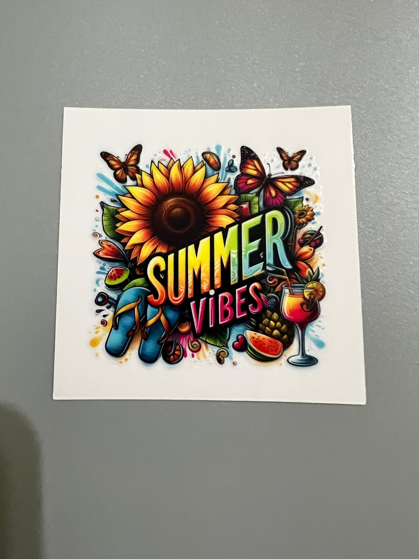 Small 12oz decal