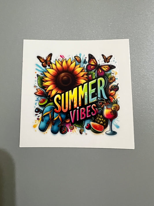 Small 12oz decal