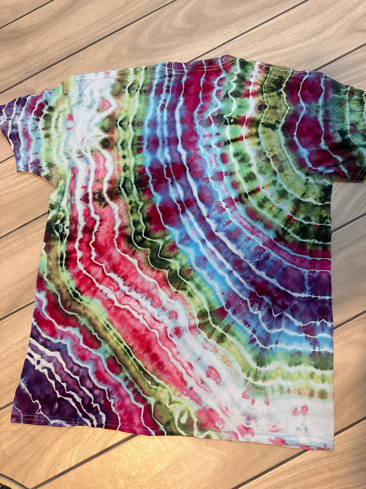 Geode multi colored