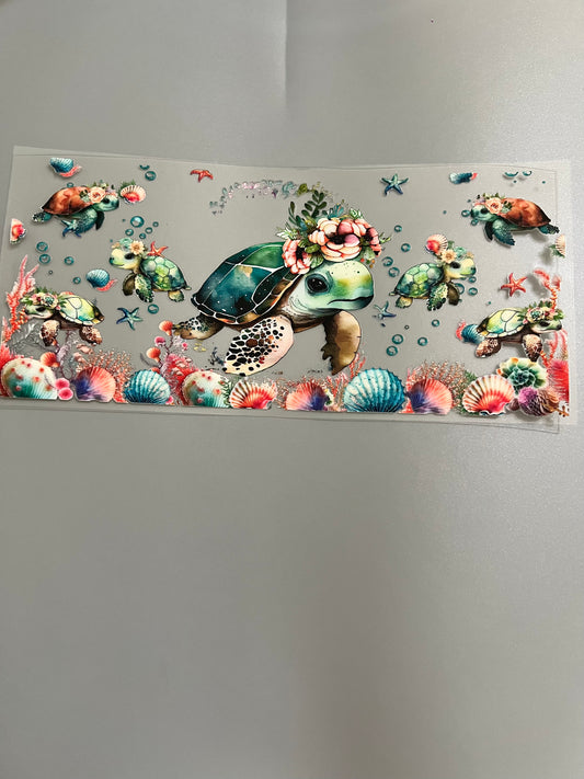 Turtle Lg decal