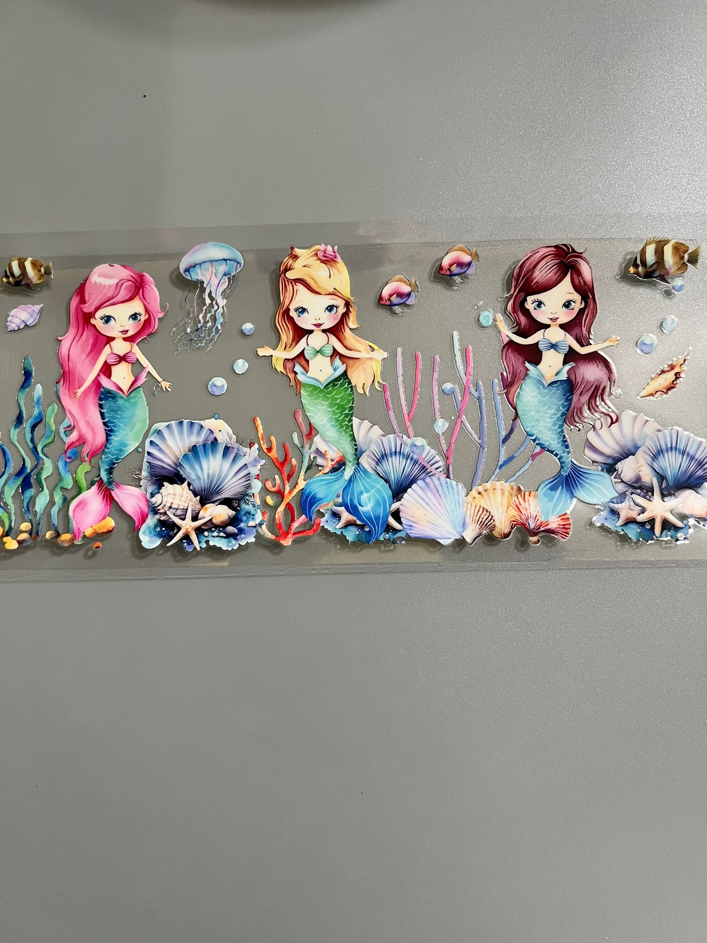 Mermaid Lg decal