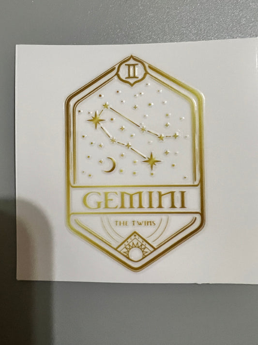 Zodiac Sm decal