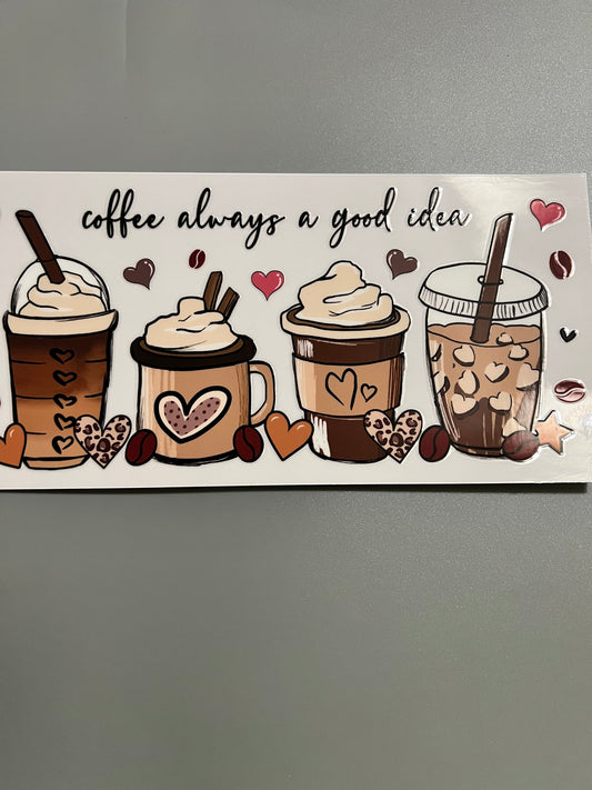 Coffee Lg decal