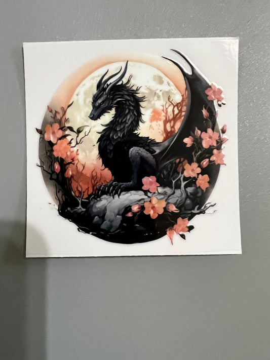 Dragon Sm decal