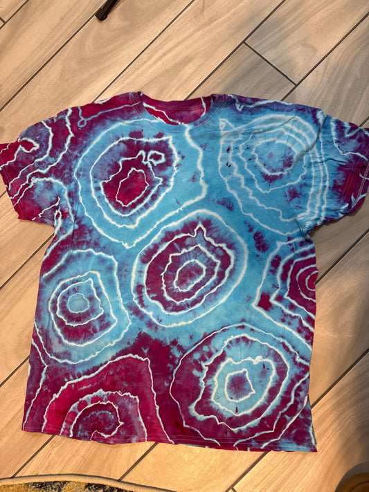 One color ice dye