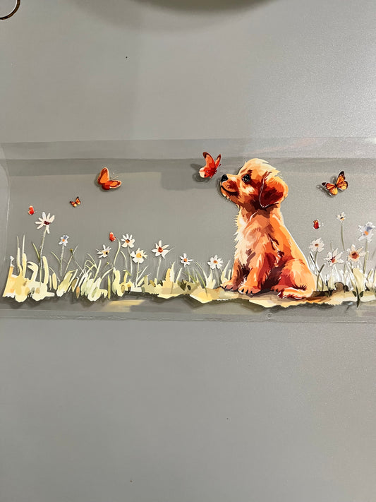 Dog Lg decal