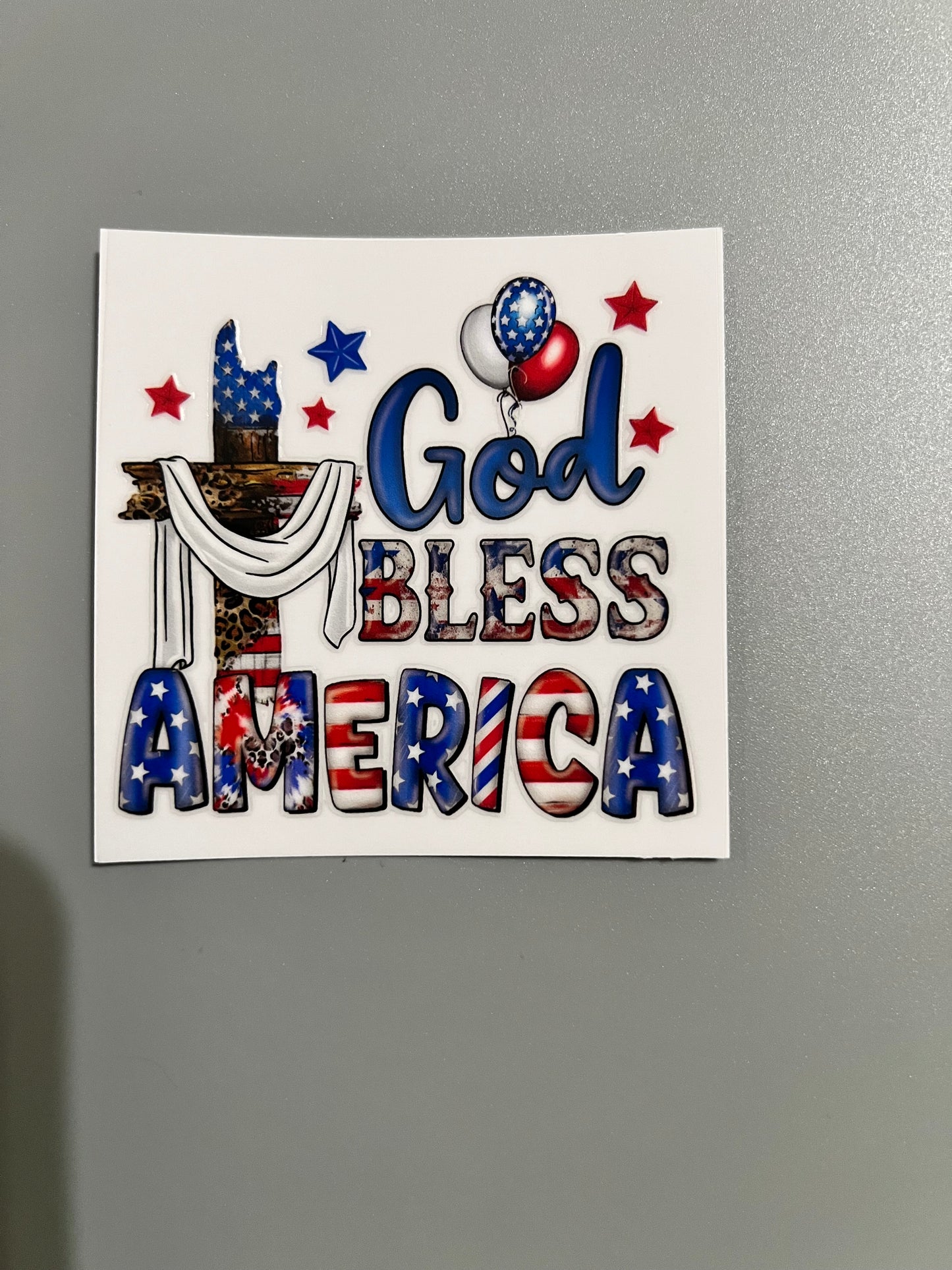 America Sm decal