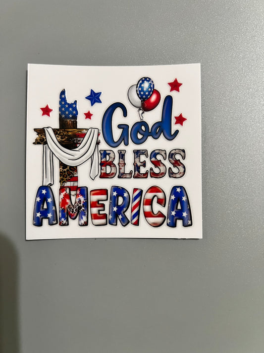America Sm decal