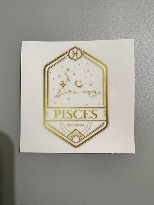 Zodiac Sm decal