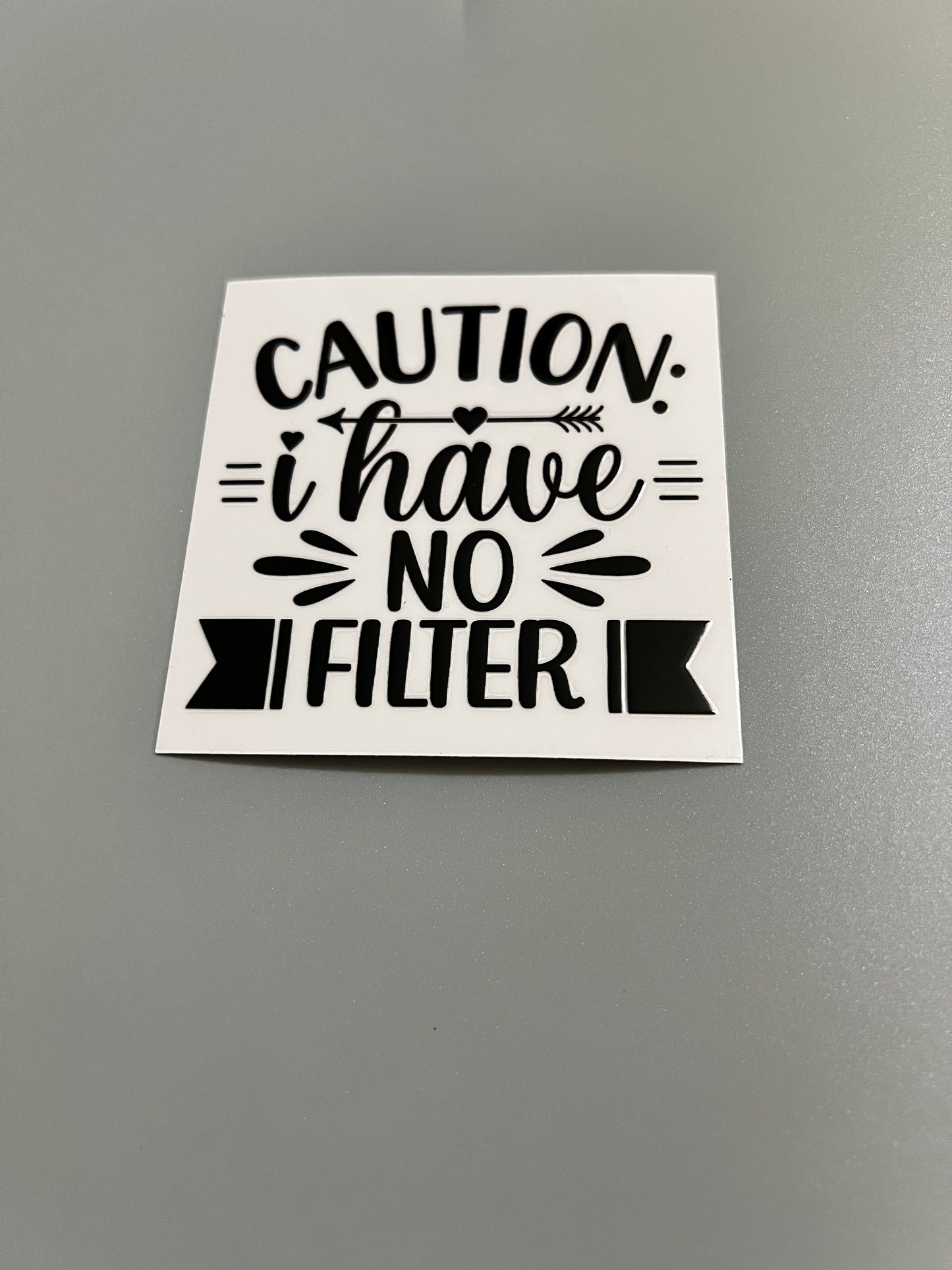 Small decal