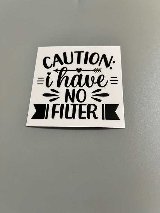Small decal