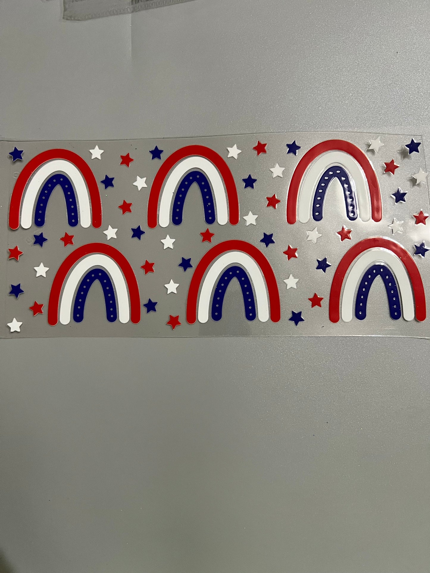 America Lg decal