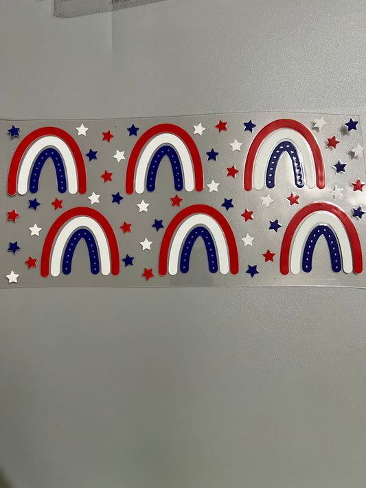 America Lg decal