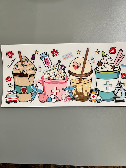 Nurse Lg decal