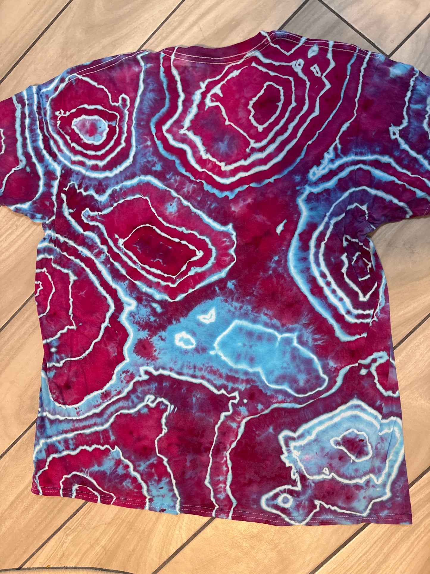 One color ice dye