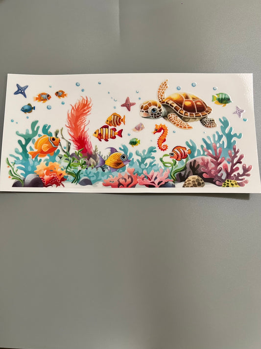 Turtle Lg decal