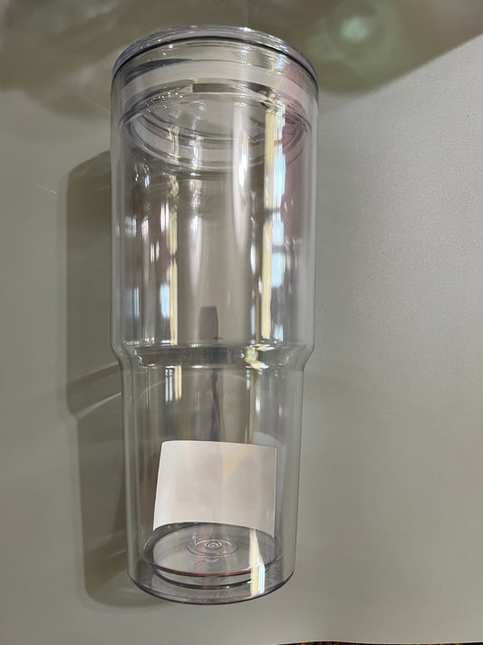 40oz acrylic tumbler