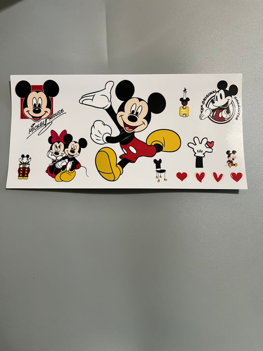 Mickey Mouse Lg decal