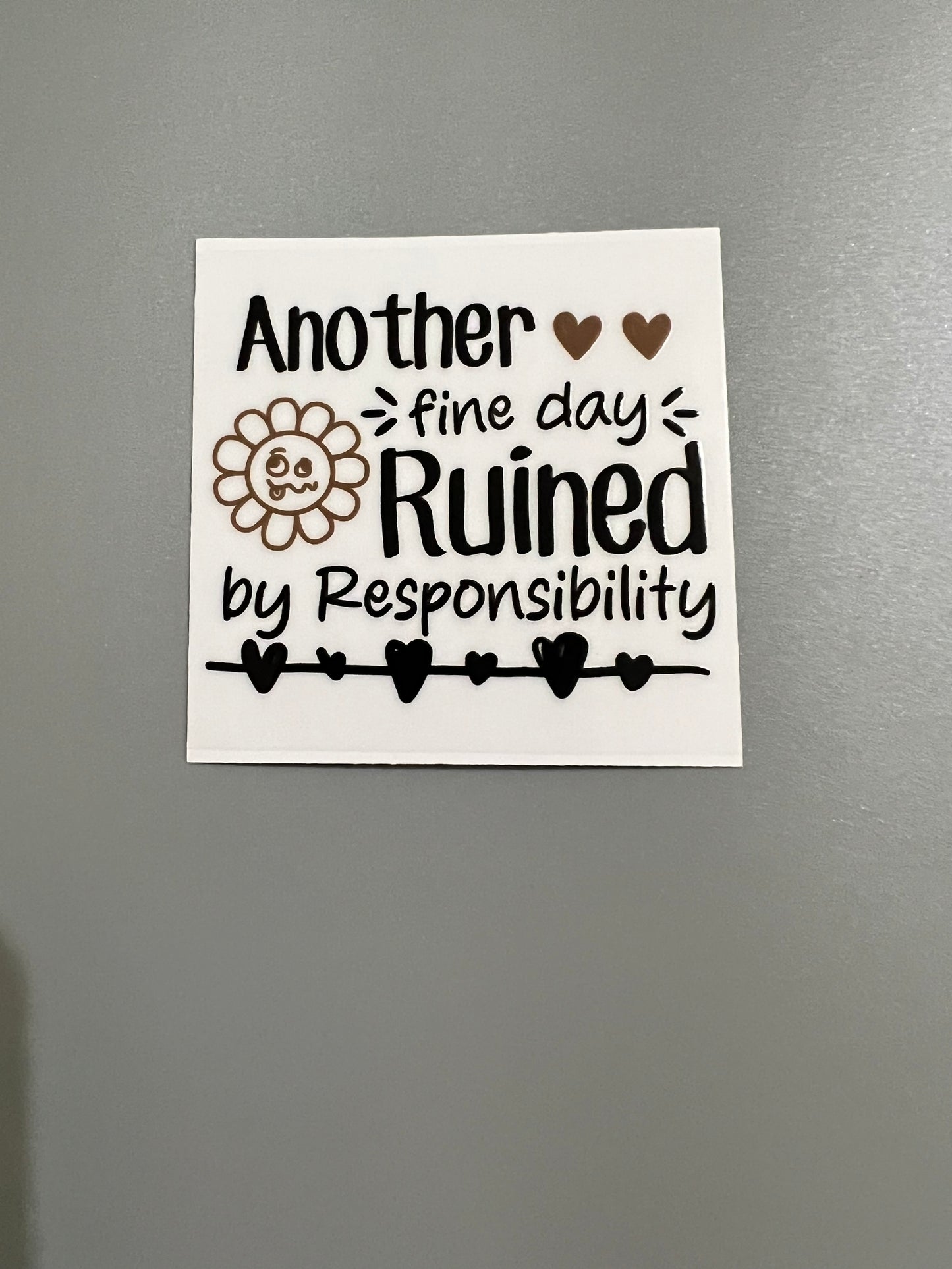 Small decal