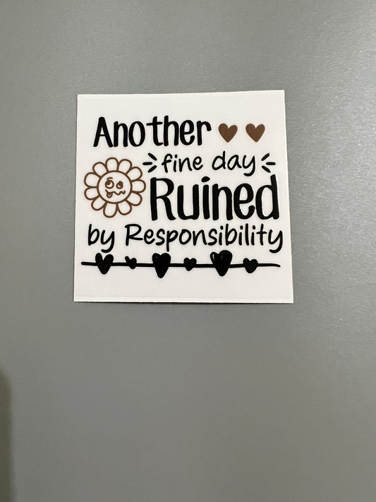 Small decal