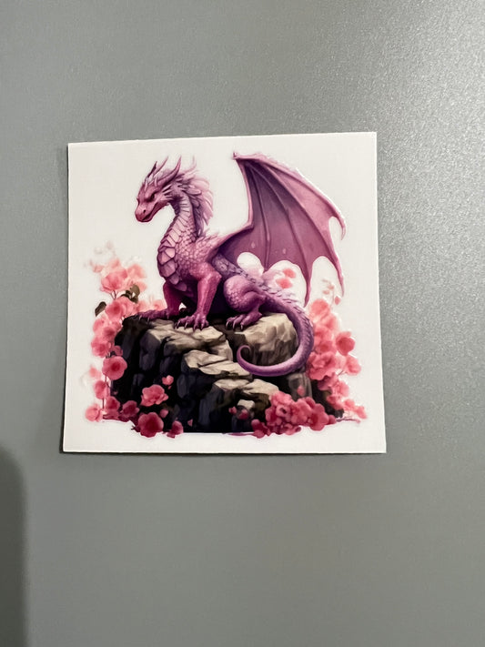 Dragon Sm decal