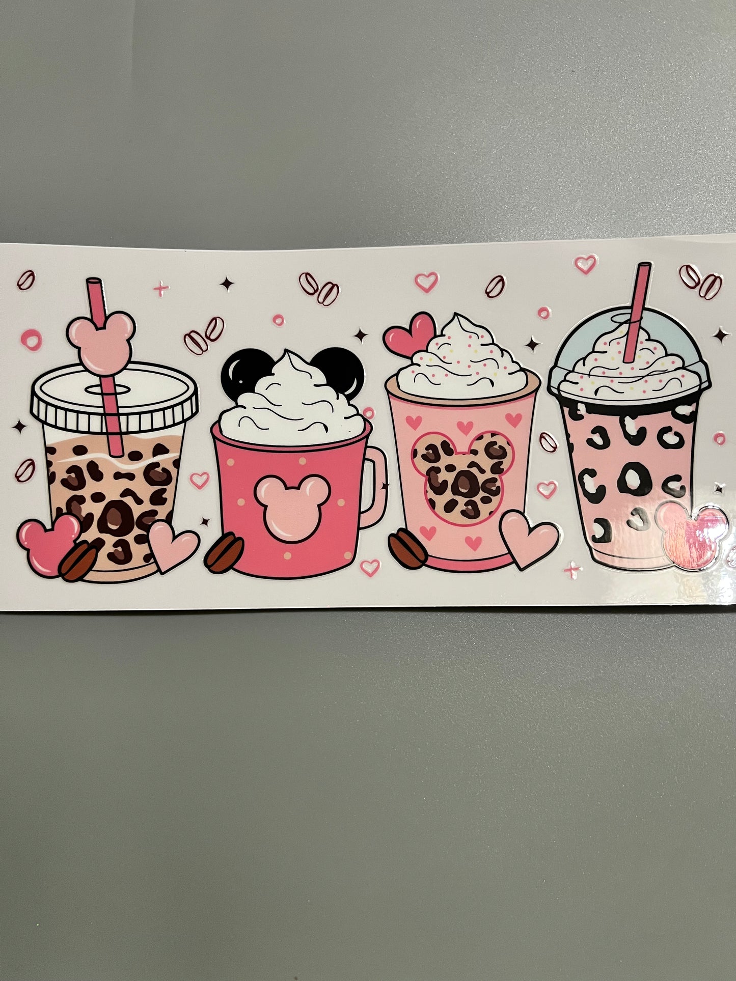 Disney coffee Lg decal