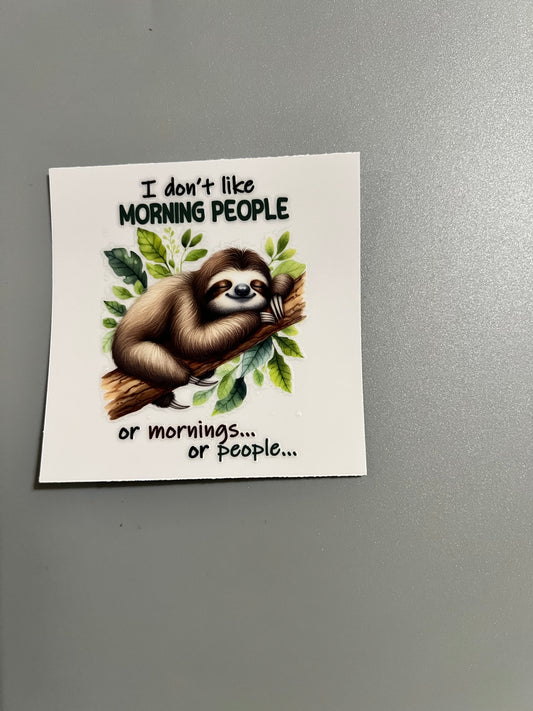 Snarky Sm decal