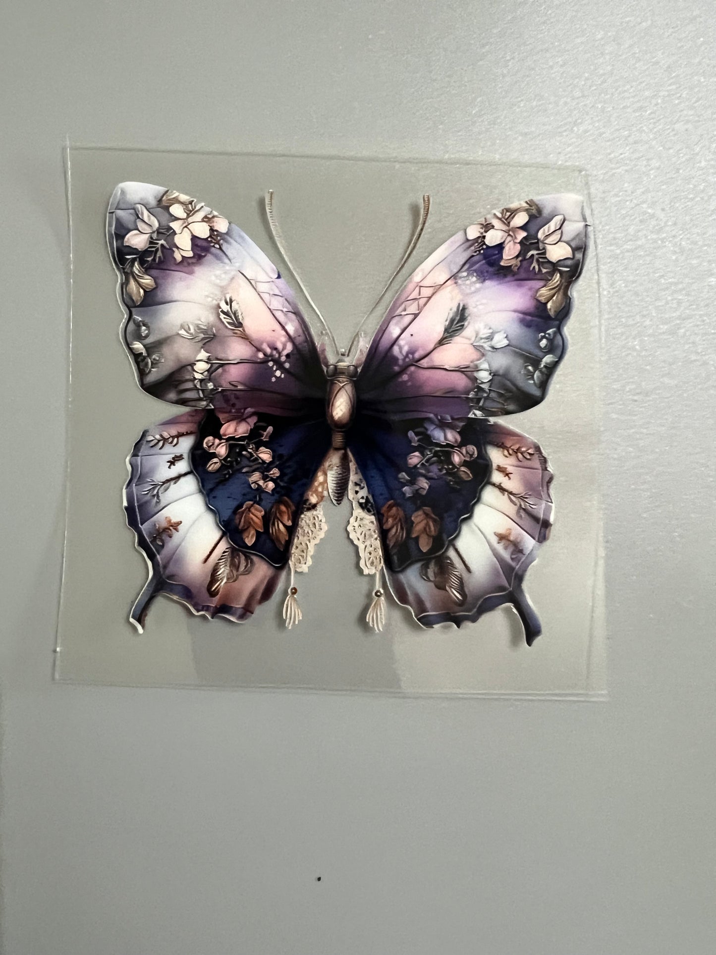 Butterfly Sm decal