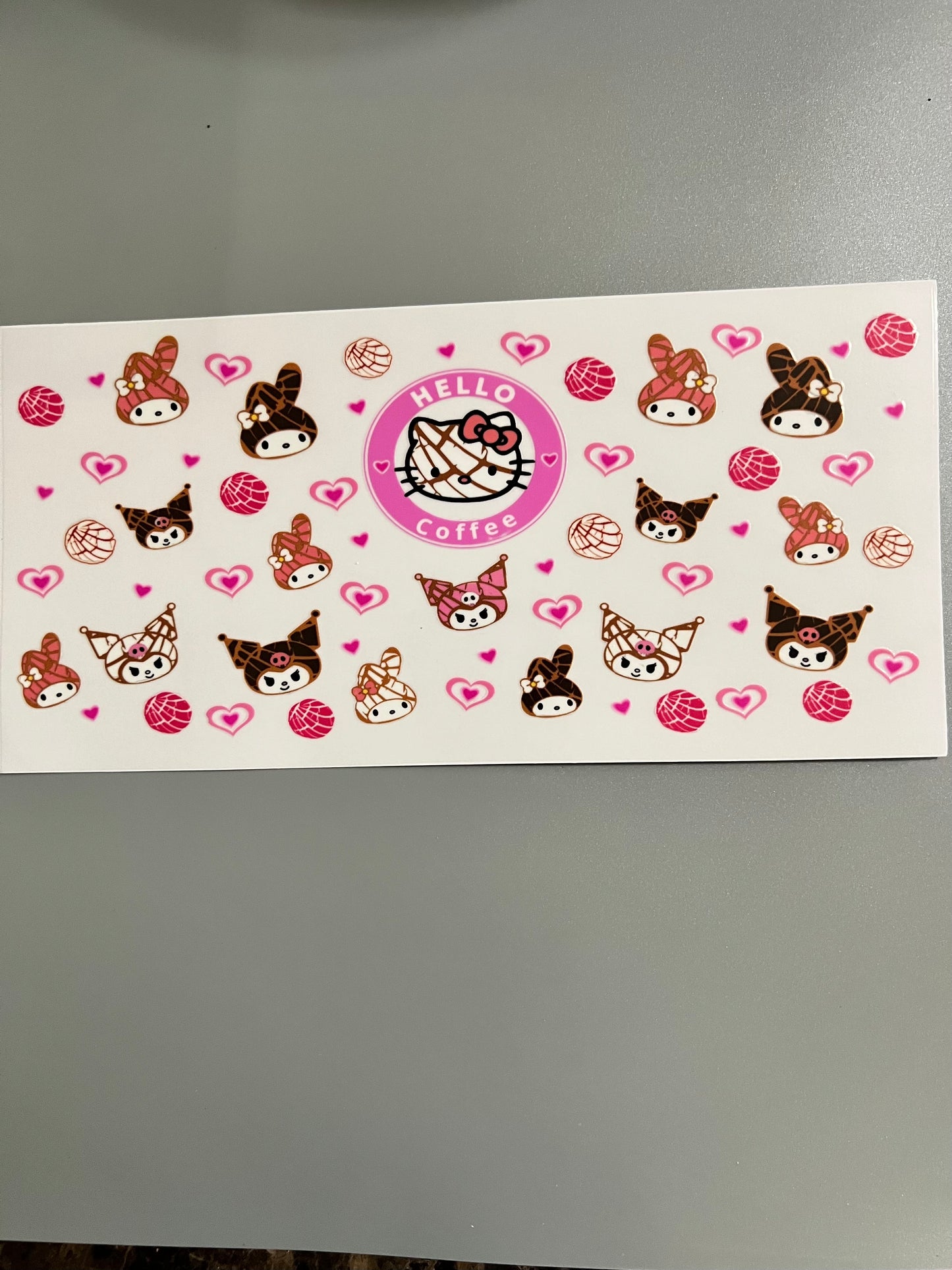 Hello Kitty Lg decal