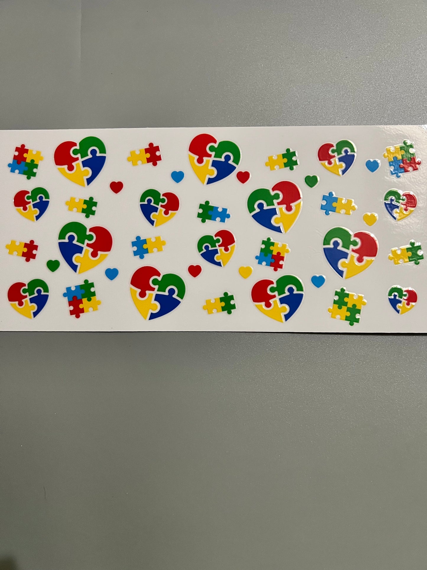 Autism Lg decal
