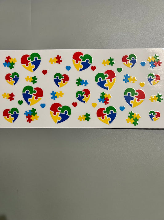 Autism Lg decal